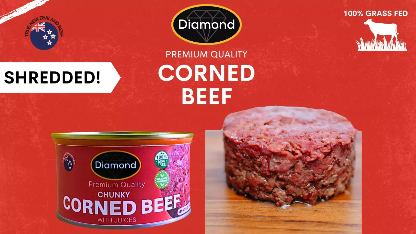 Pasha Mart - Shredded Beef